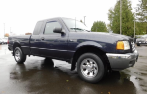 2001 Ford Ranger Super Cab Pickup 4D